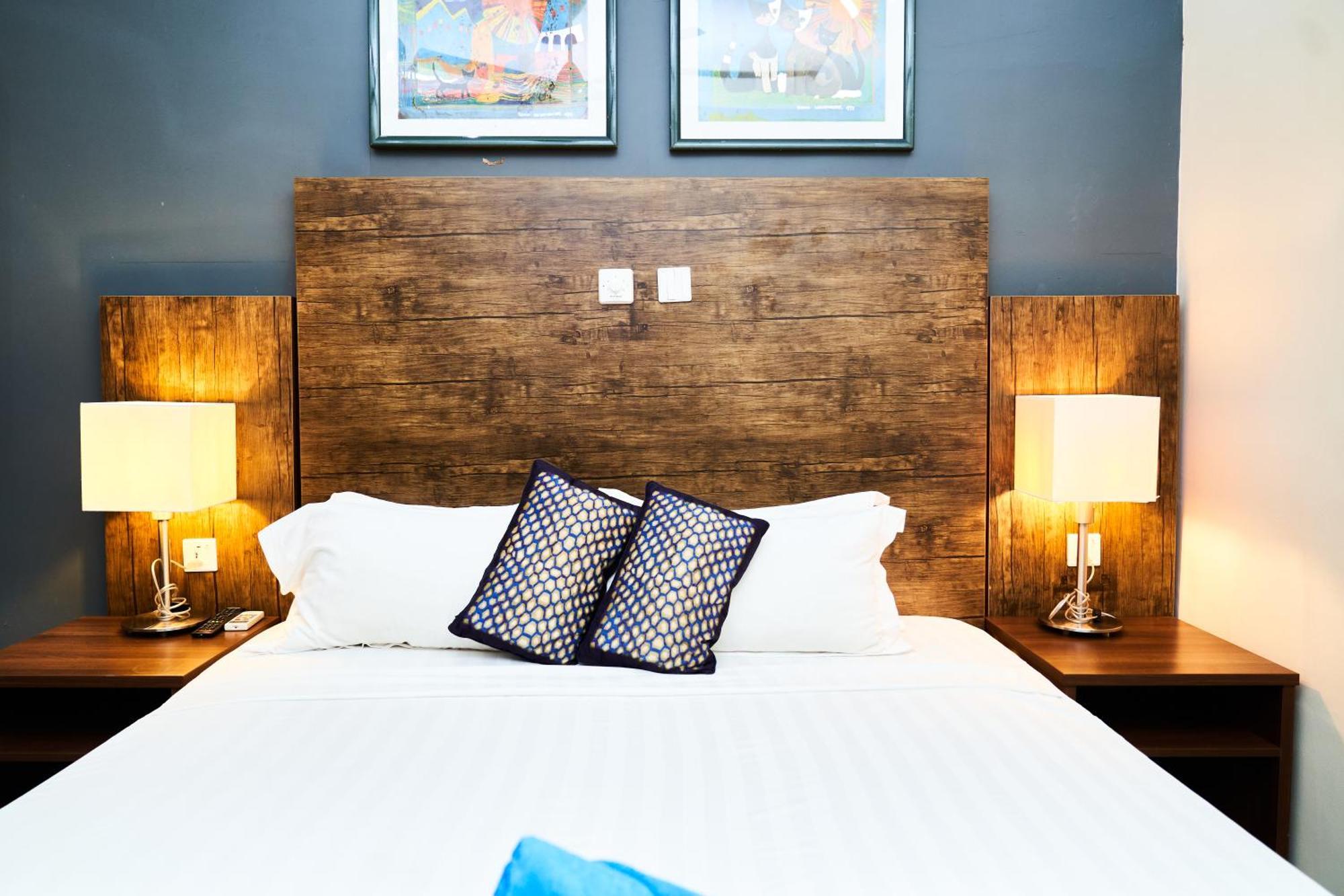 Ogbodjo Grand Casamora Hotel מראה חיצוני תמונה