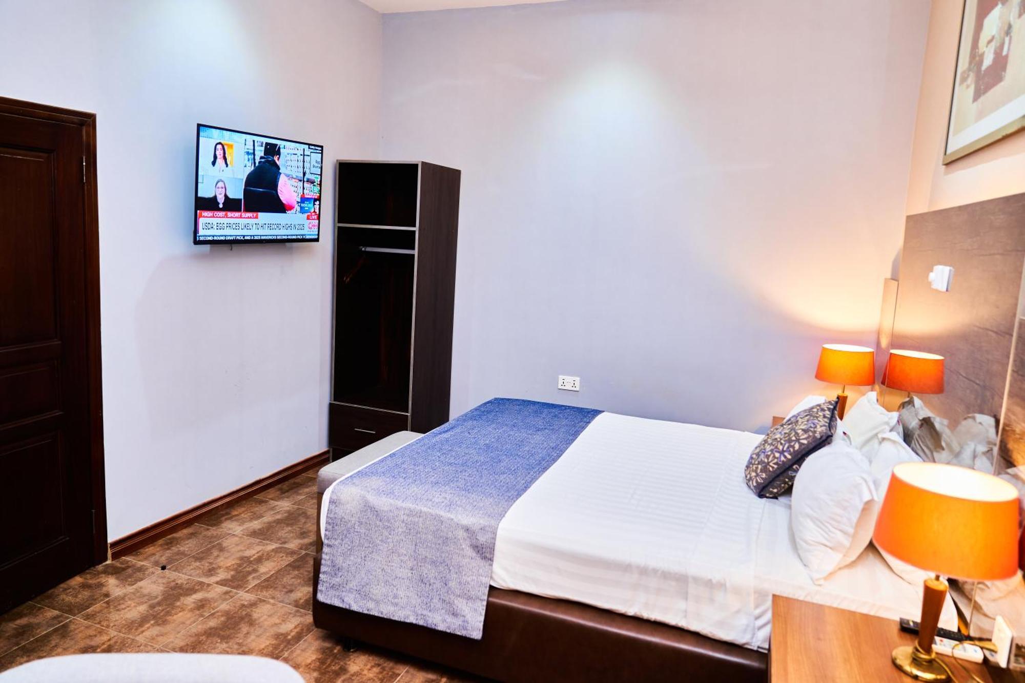 Ogbodjo Grand Casamora Hotel מראה חיצוני תמונה